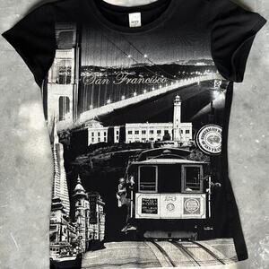 San Francisco Glitter Tee